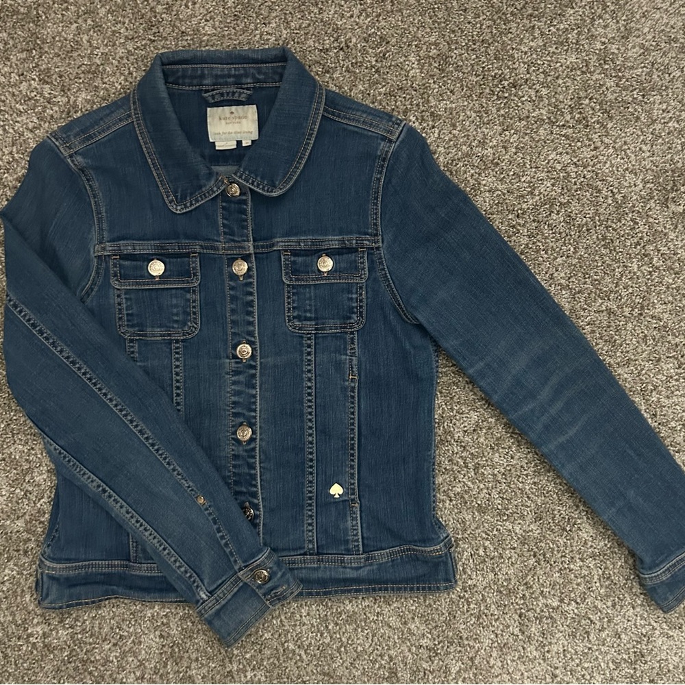 Kate Spade Denim Jacket Medium
